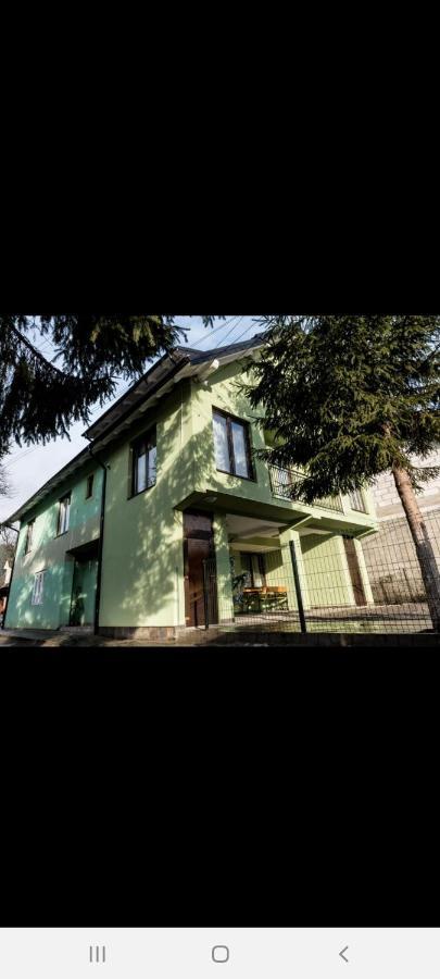 Casa Alma Hotel Borşa Екстериор снимка
