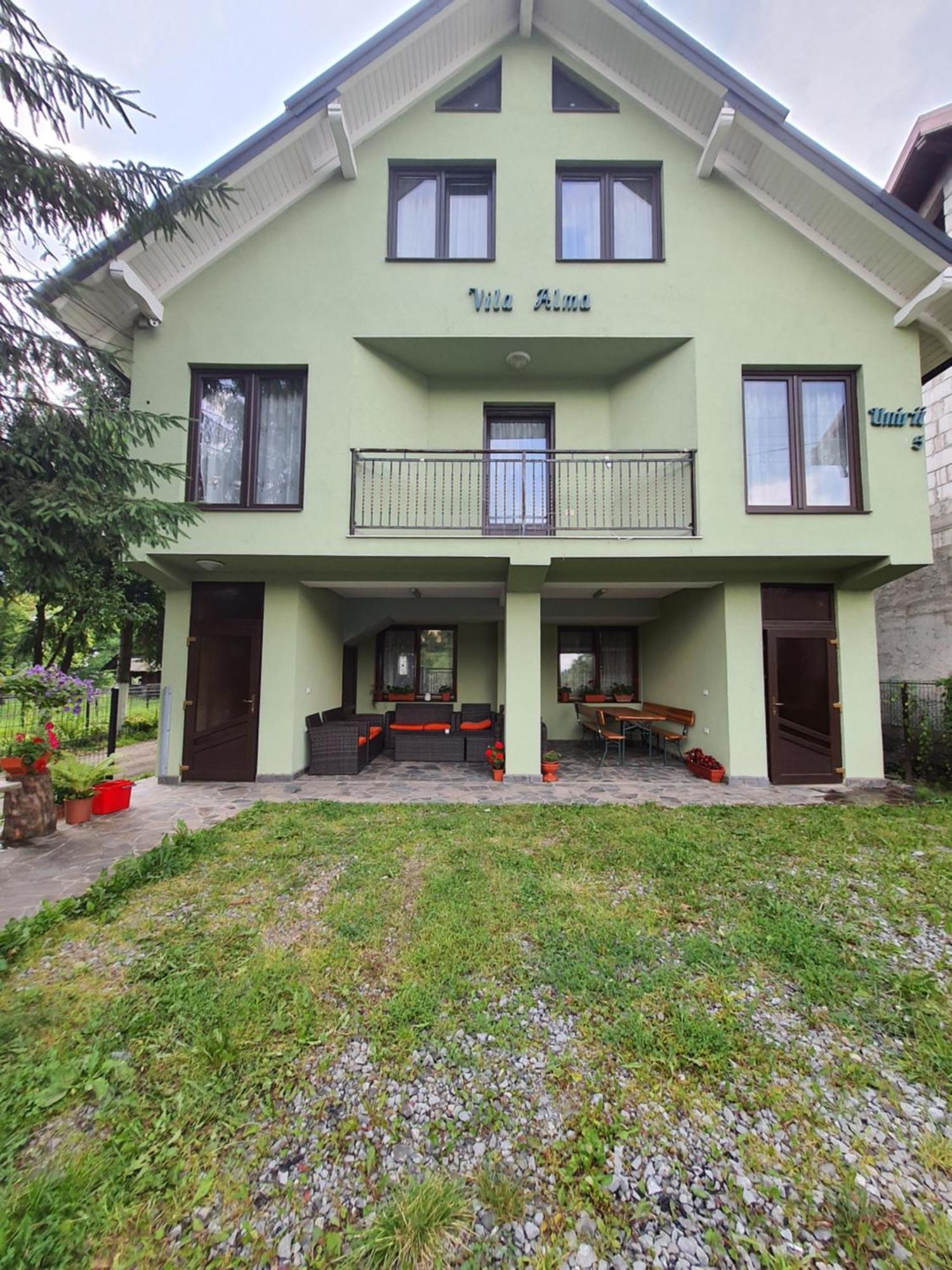 Casa Alma Hotel Borşa Екстериор снимка