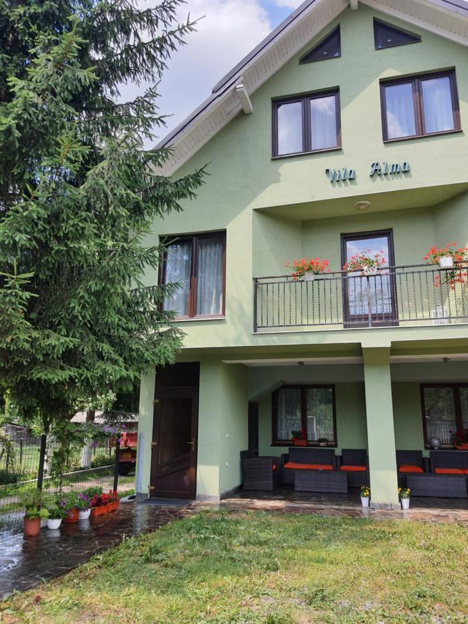 Casa Alma Hotel Borşa Екстериор снимка